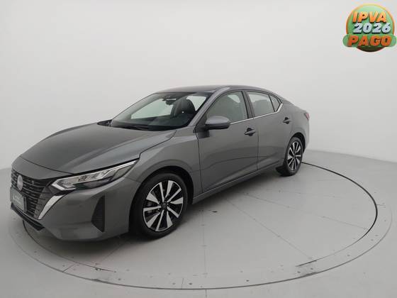 NISSAN SENTRA 2.0 16V GASOLINA ADVANCE XTRONIC